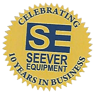 Celebrating 10 years in business seal